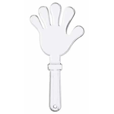 Beistle 60940-W - Giant Hand Clapper - 15 Inches - White- Pack Of 12